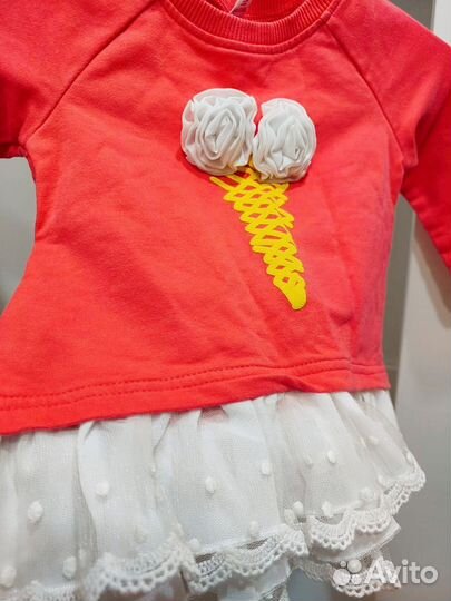 Джемпер мини макси 92-98 см