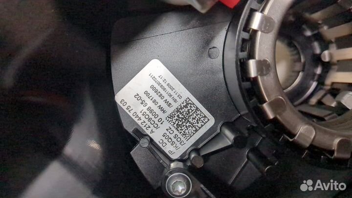 Переключатель поворотов и дворников Mercedes E W212