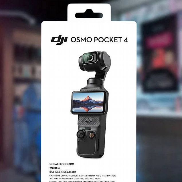 DJI Osmo Pocket 4 Standard / Creator Combo