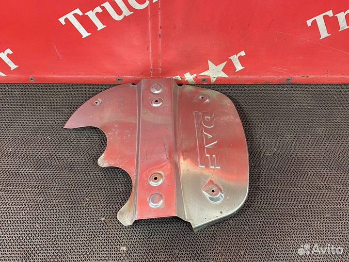 Защита глушителя задняя Daf XF105