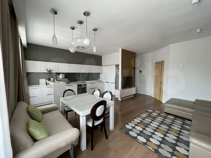 2-к. квартира, 58,8 м², 8/9 эт.