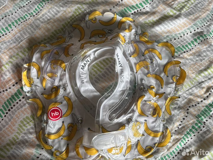 Круг на шею для купания happy baby