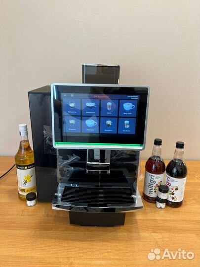 Кофемашина новая dr.coffee coffeebreак big plus