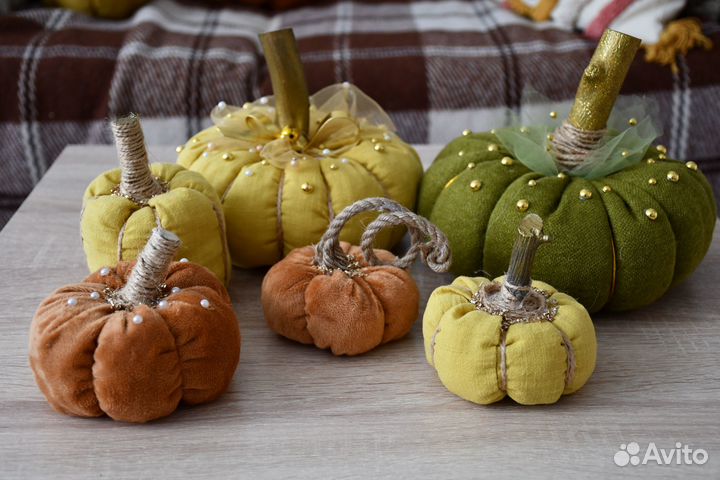 Декоративные тыквы