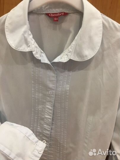 Школьная блузка для девочки