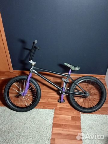 BMX custom (запчасти stress)