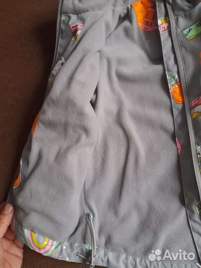 Ветровка для девочки 92