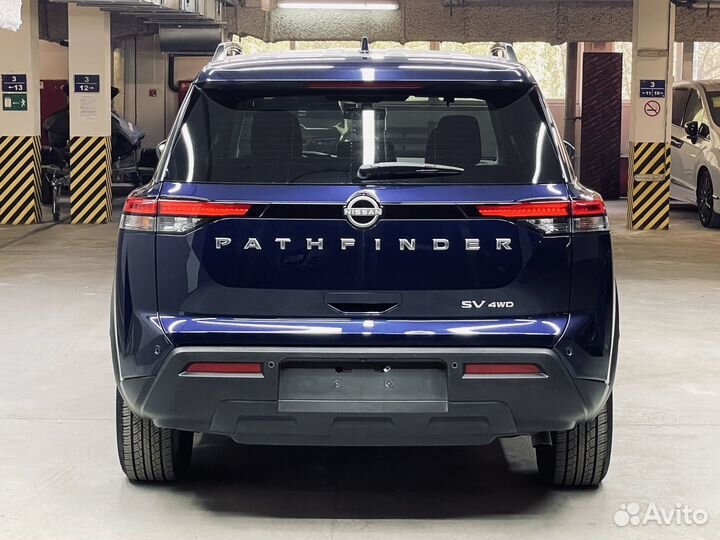 Nissan Pathfinder 3.5 AT, 2021, 32 000 км