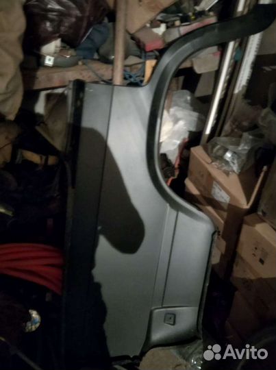 Задние крылья