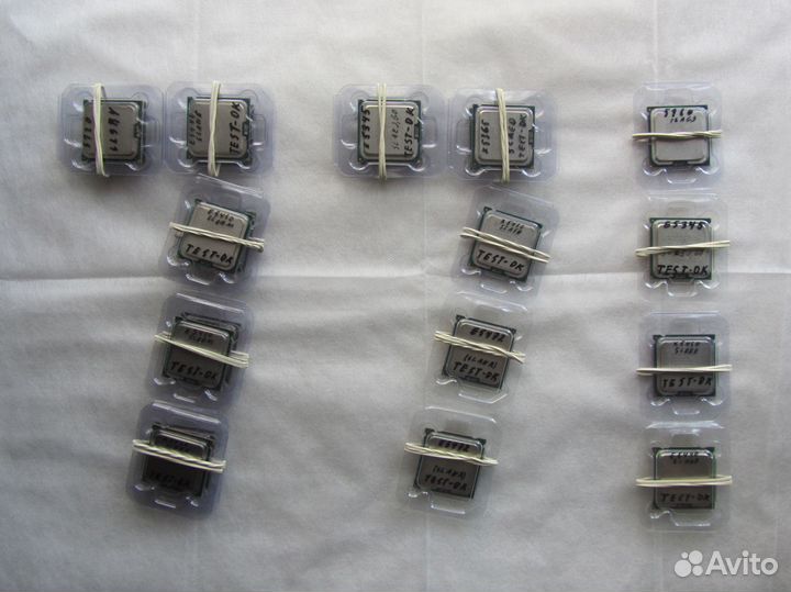 Линейки CPU: LGA 771 / 775; 2011; 2011v3; 1366