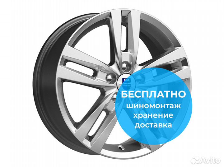 R16 5x100 6,5J ET48 D56,1 Rapid Rassvet-оригинал