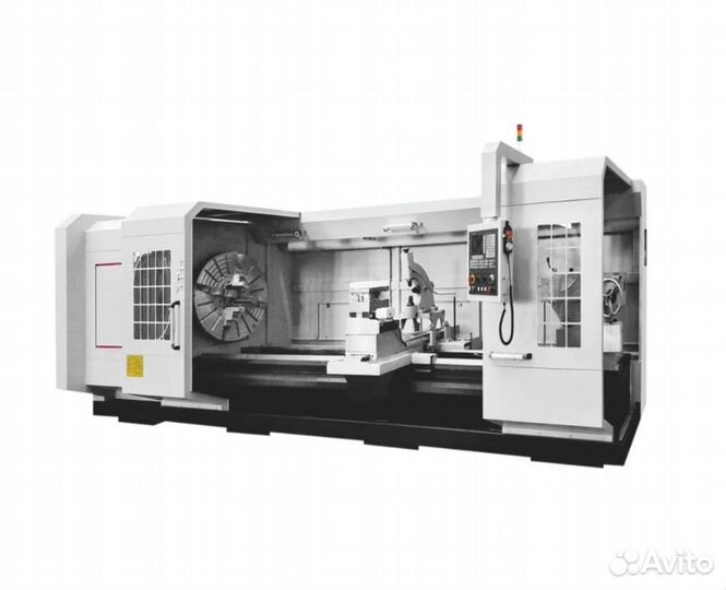 Токарный станок с плоской станиной BL-CKW61125