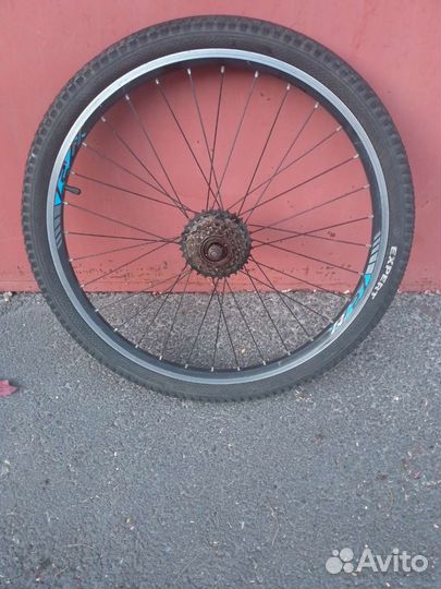 Велосипедные колёса 24