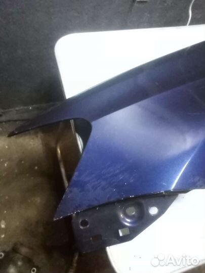 Volkswagen polo sedan крыло дефект