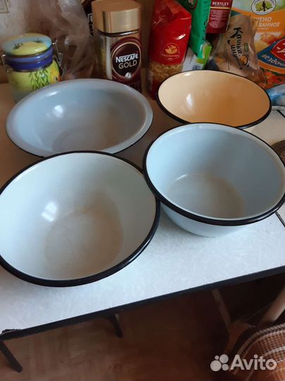 Посуда разная