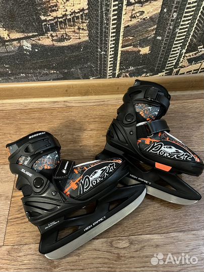 Коньки раздвижные для мальчиков р. 26-30