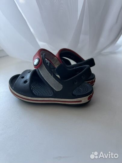 Босоножки Сандали Сrocs детские для мальчика
