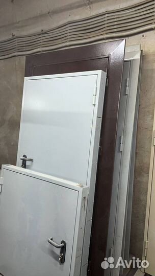 Дверь противопожарная