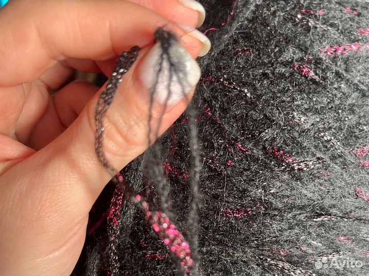 Пряжа кид мохер
