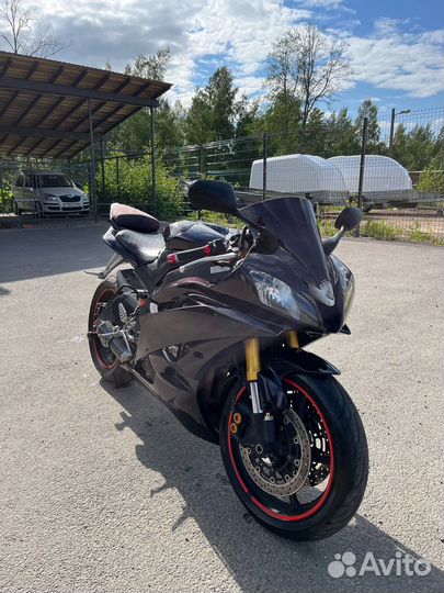Yamaha YZF-R6 2007
