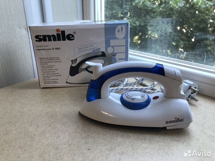 Утюг дорожный