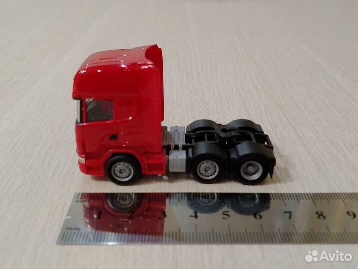 92) Тягач Scania TL R09 трёхосный