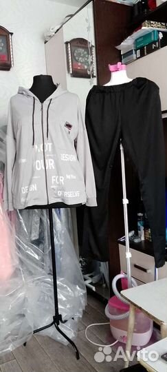 Спортивный костюм р. 50-56