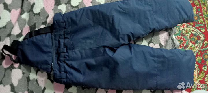 Зимний комбинезон для мальчика 110 размер