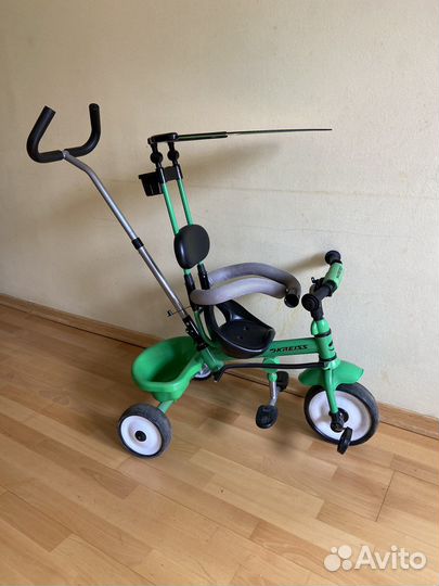 Детский велосипед с ручкой