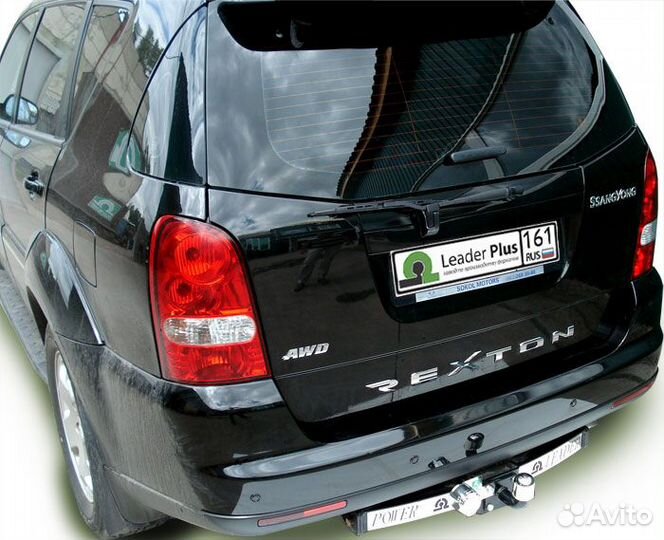 Фаркоп Ssang Yong Rexton +электр