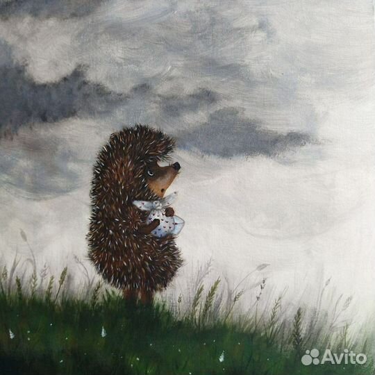 Услуги художника, картины на холсте и т.д