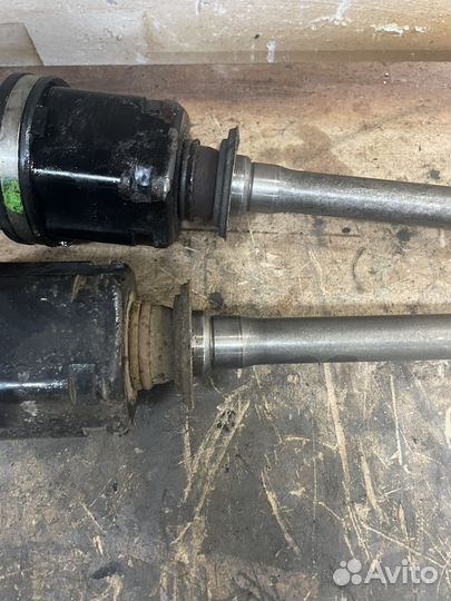 Привод передний lexus rx 350 правый