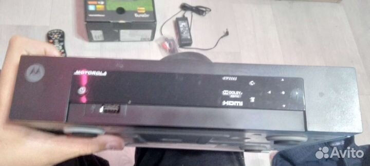 Тв приставка motorola VIP2262E