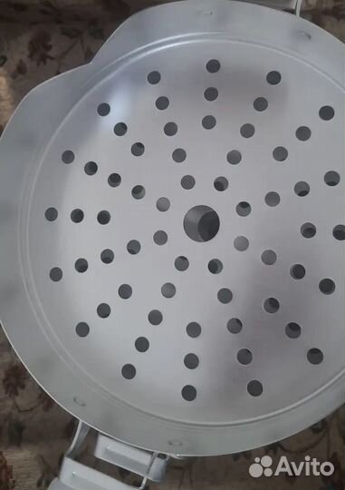 Мантоварка алюминиевая