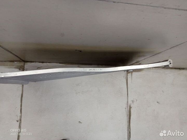 Радиатор кондиционера (конденсер) Renault Logan