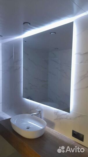 Зеракала под ваши размеры с подсветкой.дизайн