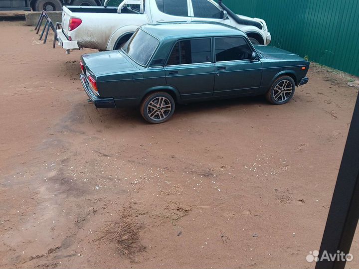 ВАЗ 2107 1.6 МТ, 2011, 45 100 км