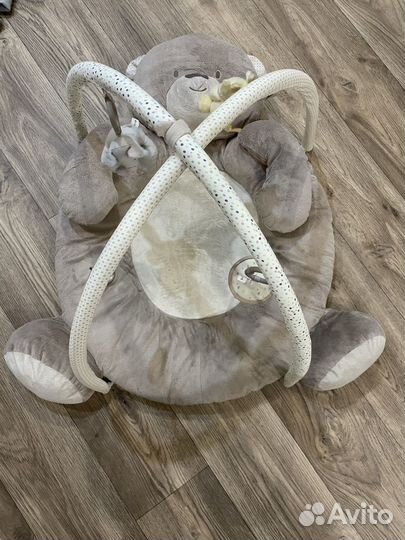 Детский коврик медведь