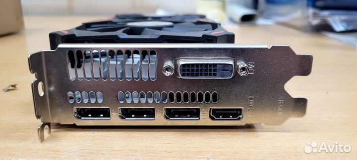 Видеокарта Afox Radeon RX 570 8Gb