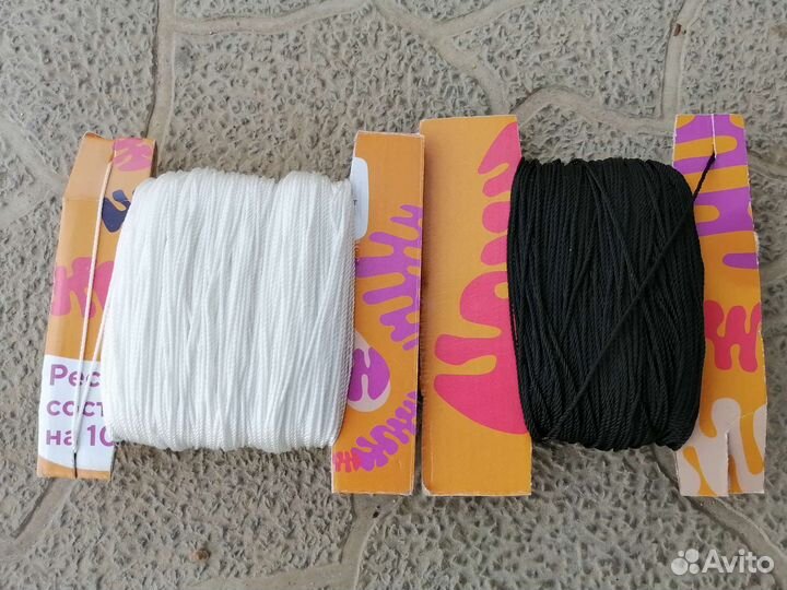 Нитка капроновая 100м