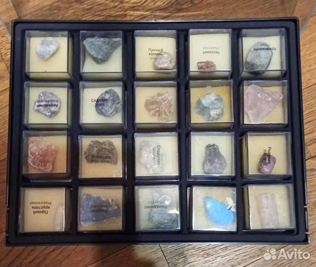 Коллекция минералов и горных пород