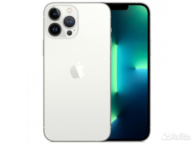 iPhone 13 Pro Max 128гб Серебристый - Новый