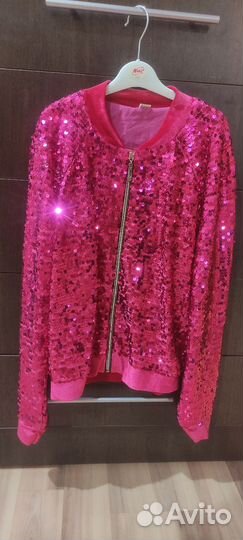 Бомпер с пайеткаии