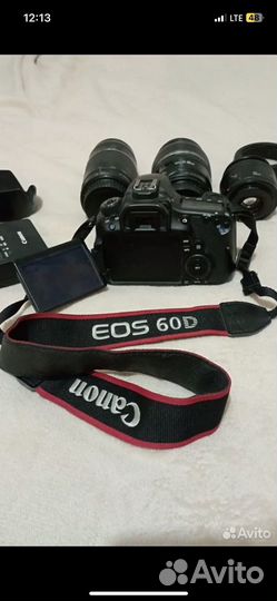 Фотоаппарат canon 60d