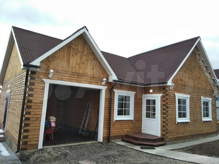 Дом 120 м² на участке 8 сот.