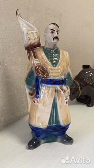 Штофы и графины СССР керамика