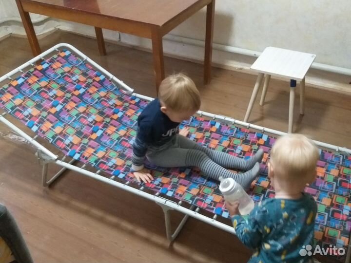 Раскладушка бу