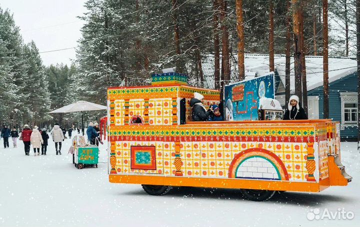 Новогодние туры к Деду Морозу в Великий Устюг