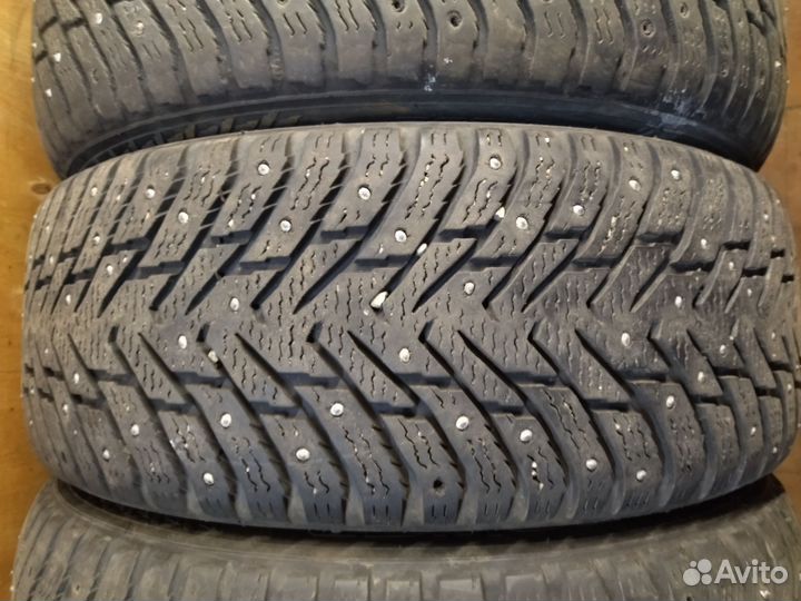 Зимние Ситроен Берлинго r16 шипы