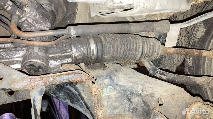 Рулевая рейка ford mondeo 3